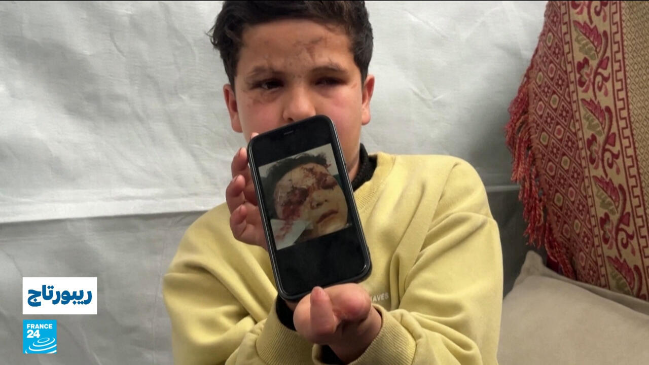 أطفال غزة المكفوفون يتحدون الصعاب في مركز النور