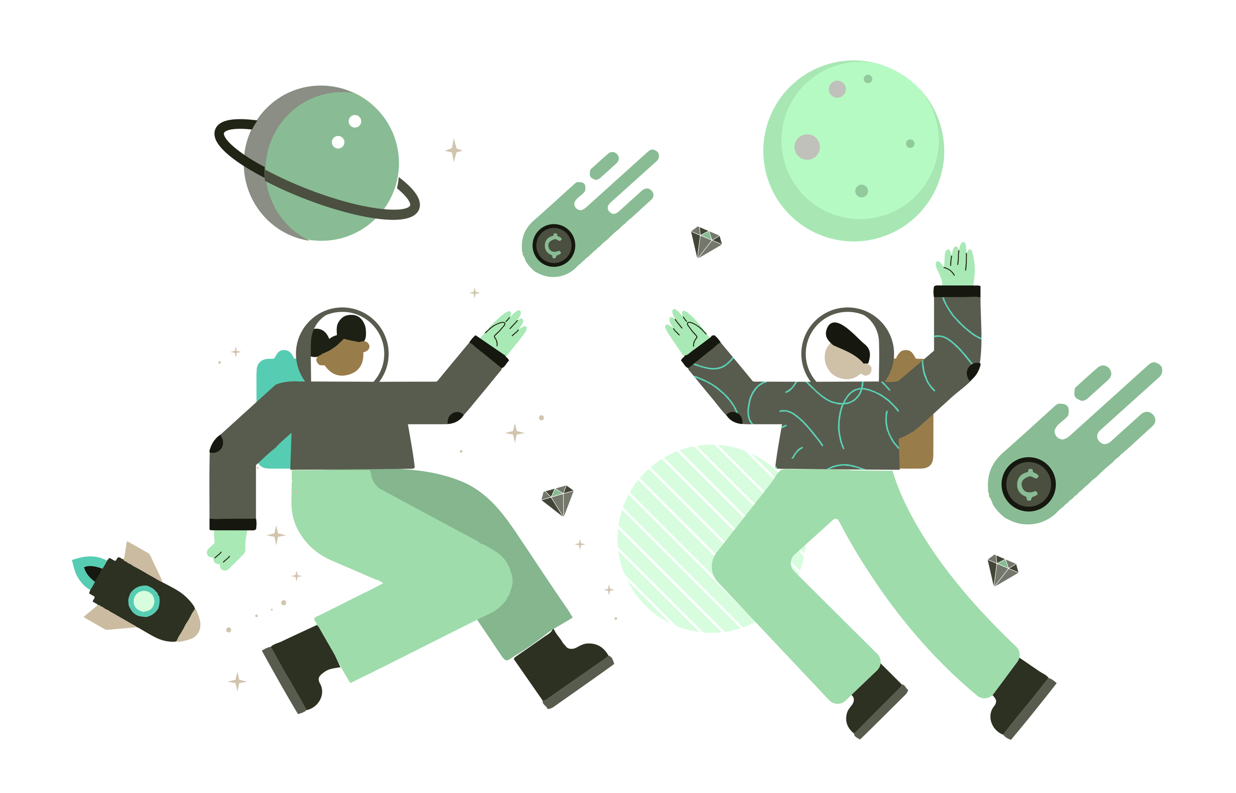 مبادرات استثنائية لمواجهة التحديات العالمية