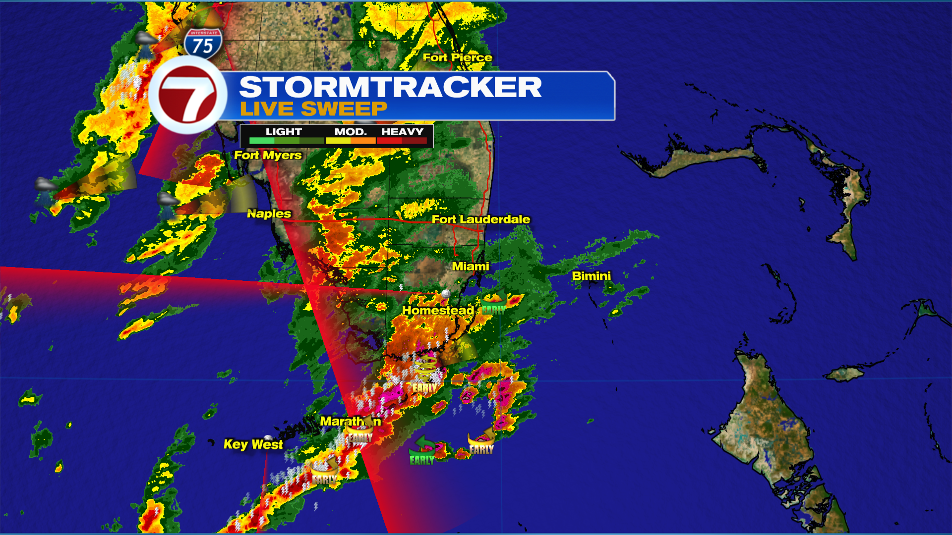 تحذيرات من أمطار ورياح شديدة في نجران
