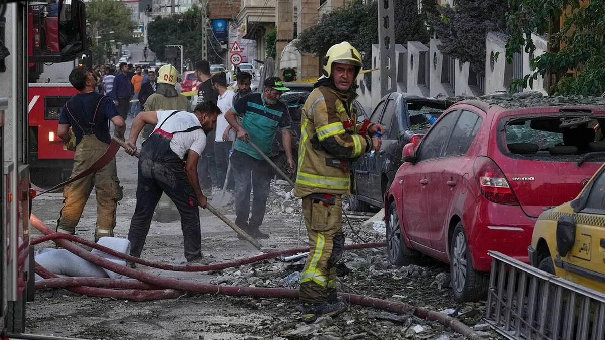 Frappes israéliennes sur Téhéran ciblent les gardiens de la révolution