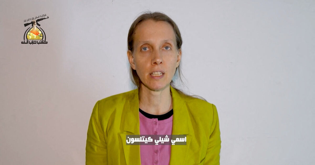 إطلاق سراح الصحفية الأمريكية شيللي كيتلسون