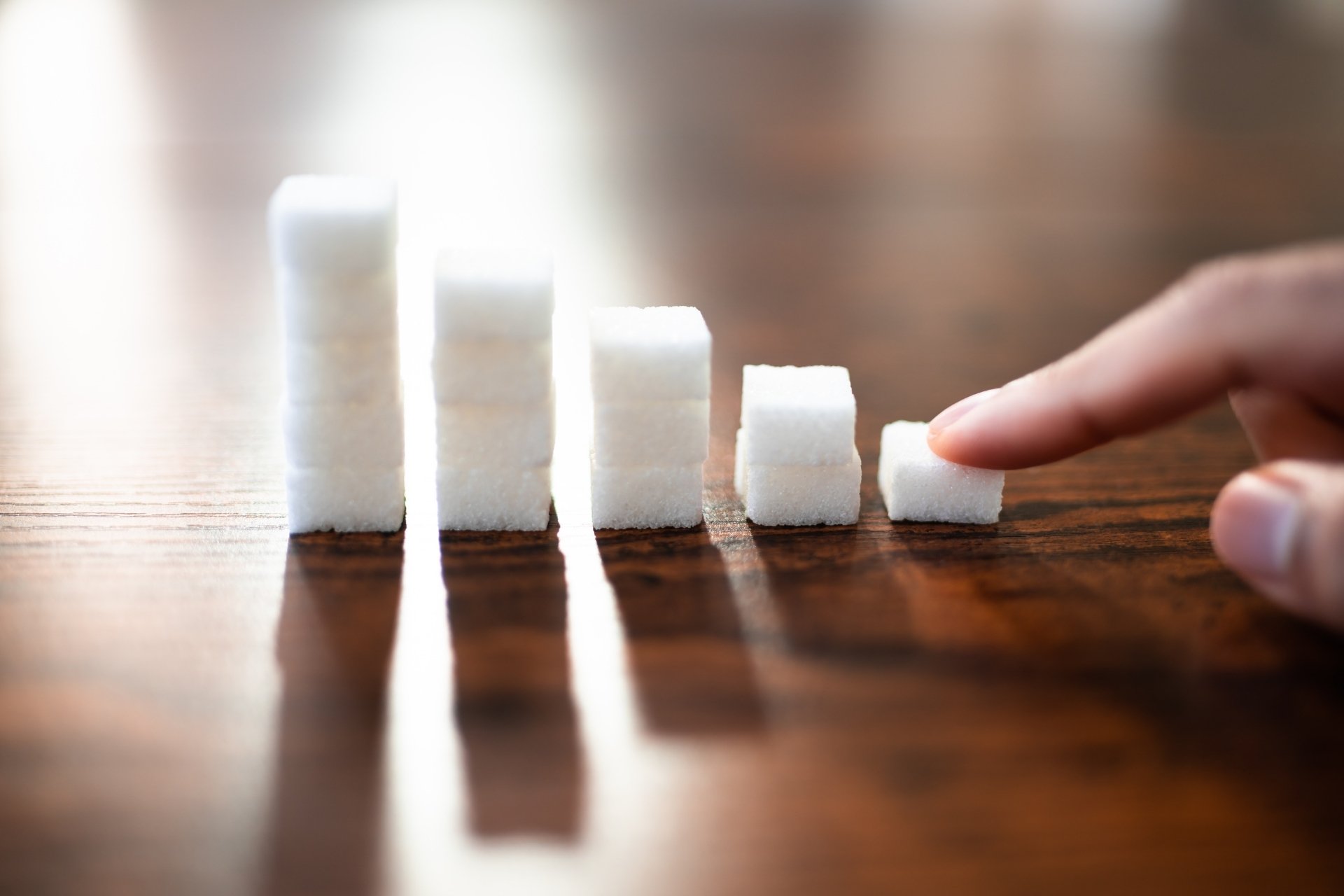 Zucker verzögert das Altern bei Frauen - Studie