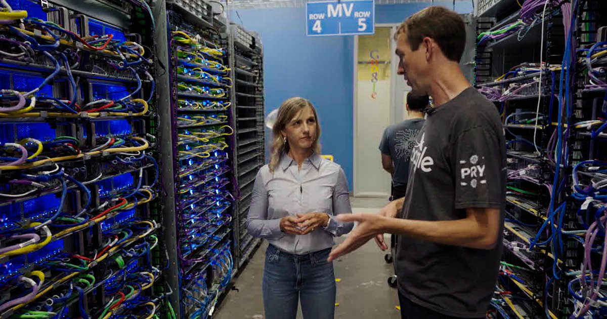 زيادة قوة معالجة جوجل تعزز من أداء أسهم ألفابت