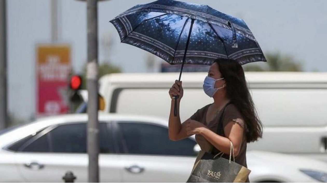 ارتفاع درجات الحرارة في الإمارات مع أجواء معتدلة اليوم