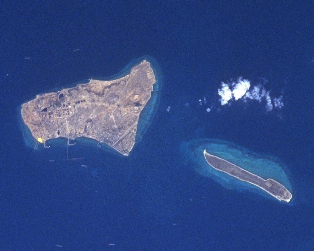 استيلاء الولايات المتحدة على جزيرة خارك وتأثيراته