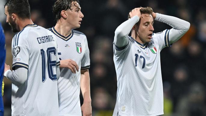 Italien verabschiedet sich schmerzlich von der WM