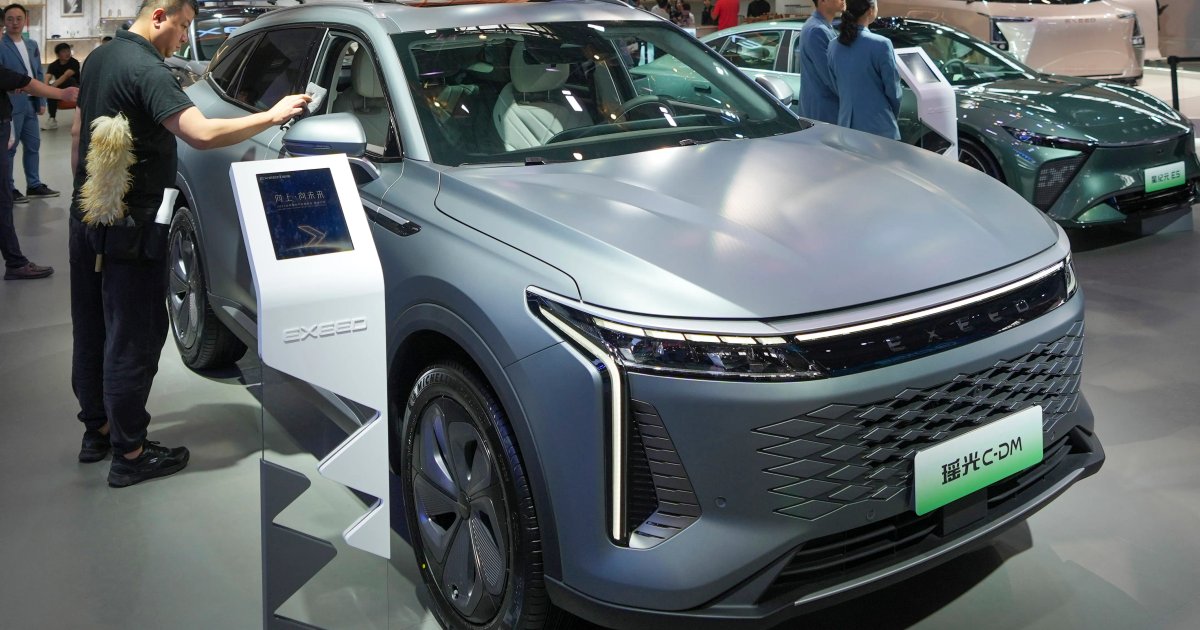 Chinesische Elektroautos übertreffen westliche Hersteller