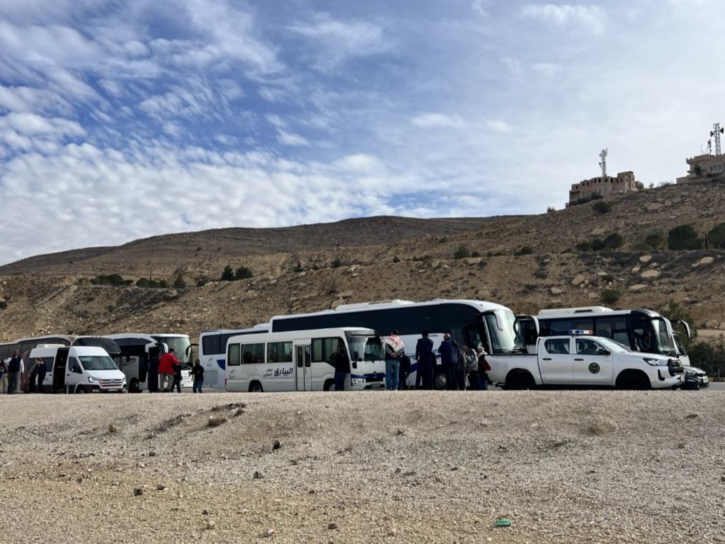 Renforcer le transport public en Jordanie pour la circulation