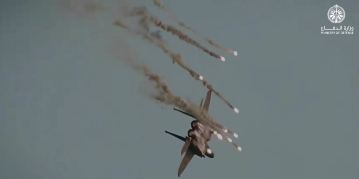 اعتراض صواريخ باليستية وطائرات مسيرة في السعودية