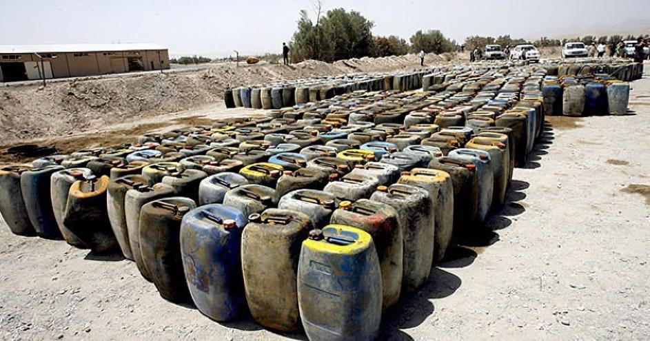 قضية تهريب الوقود في مالوكو الإندونيسية