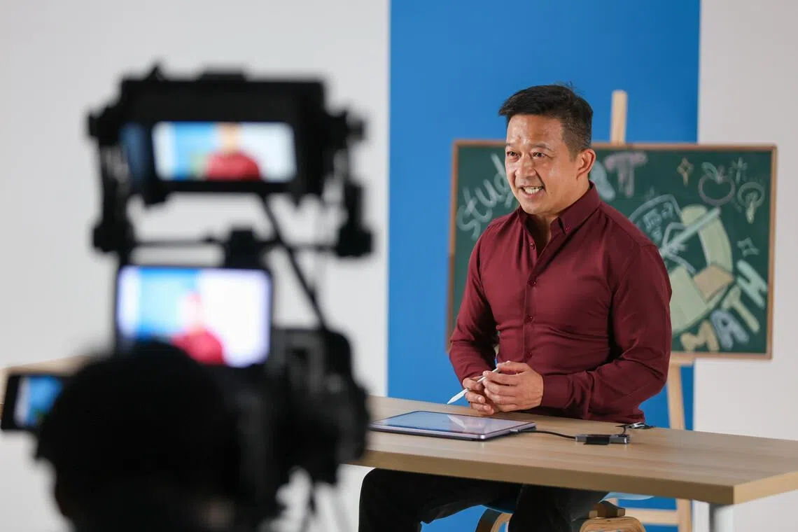 Lernen Sie Mathematik mit Dr. Jap Pan Har