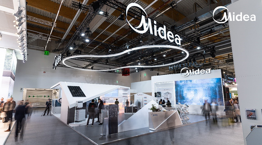 Midea presents innovative building technology solutions