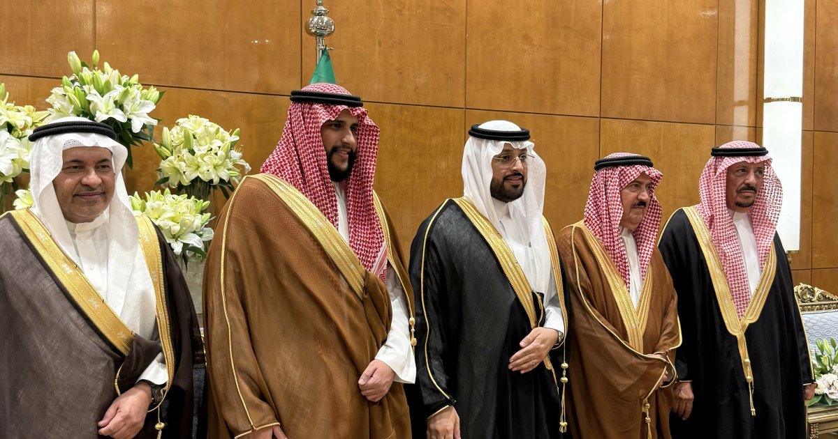 Hochzeit von Bandar bin Hamad Al-Jarba in Riad