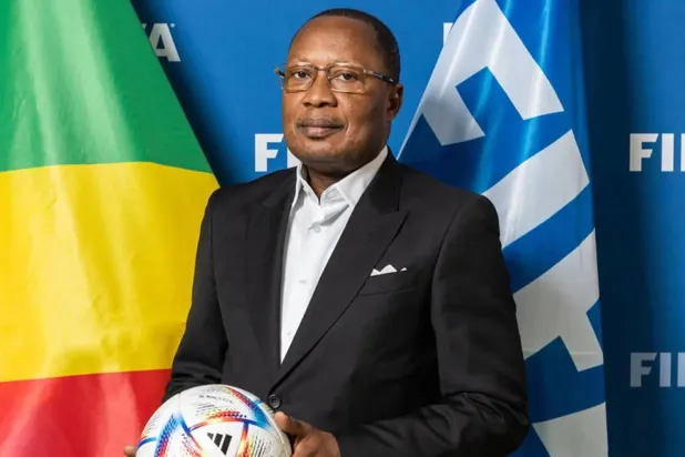 Congolese Football Federation President Flees Justice