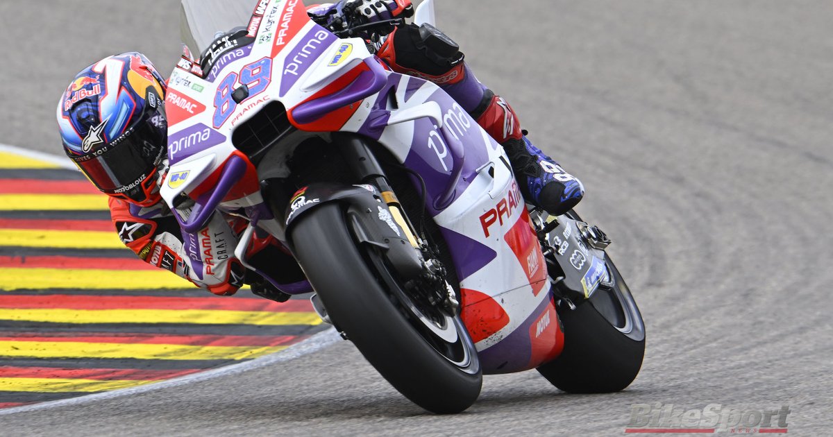 Giorgio Martin remporte le sprint MotoGP 2026