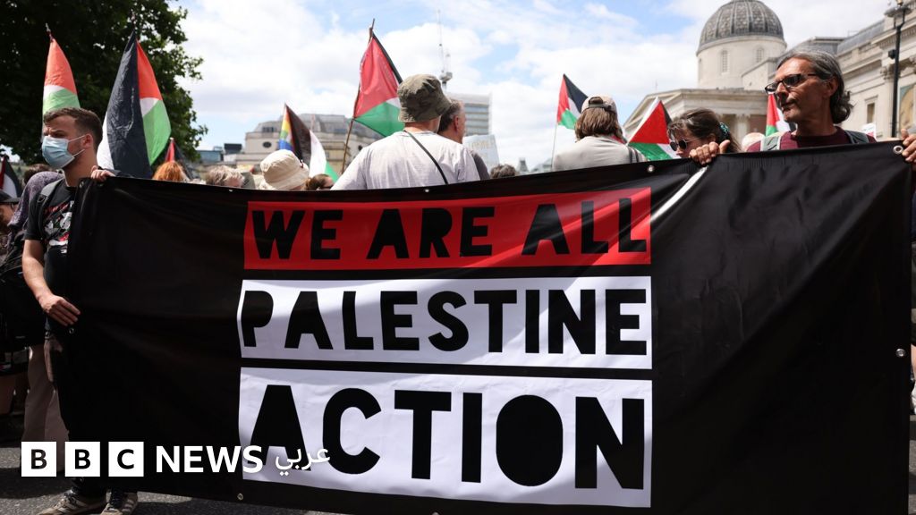 استئناف اعتقال مؤيدي فلسطين أكشن في لندن