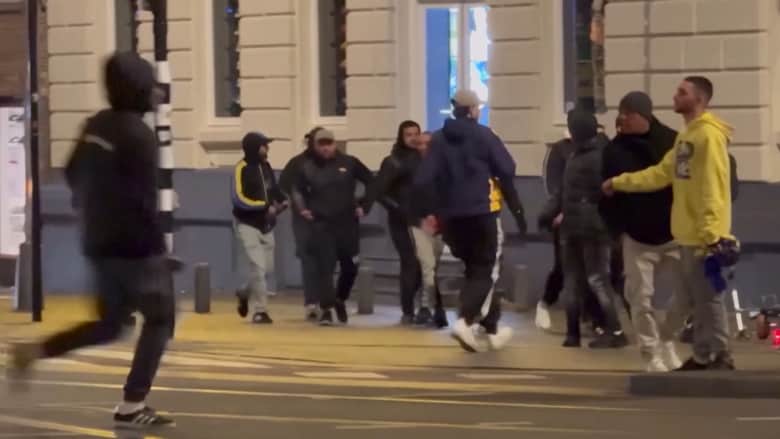 Manifestation à Madrid contre une équipe israélienne