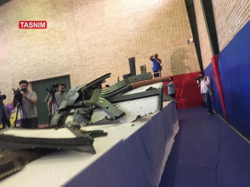 إيران تسقط طائرة أمريكية وتبحث عن الطيار