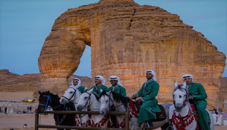 بيت الشعر في الجوف: مضافة فنية تعكس التراث الشعبي