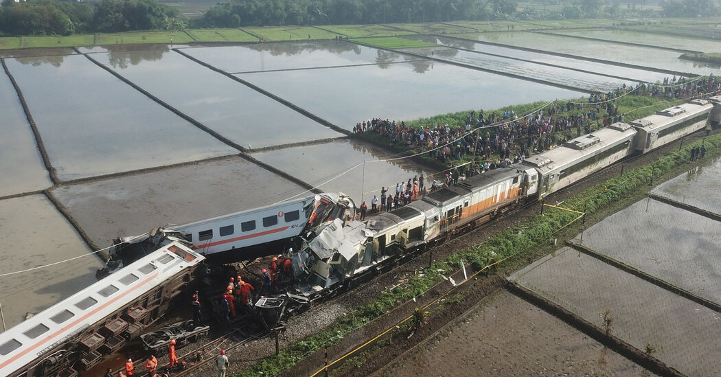 Full Refund for Train Tickets in Indonesia After Landslides