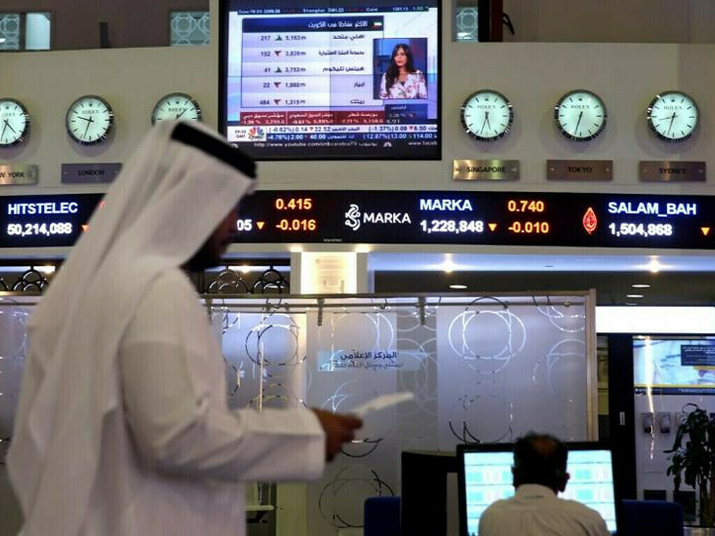 تراجع حاد في بورصات الخليج بسبب التوترات الأمنية