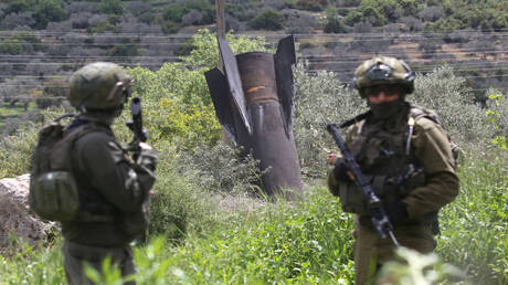 الجيش الإسرائيلي يكشف عن مشاهد قتالية مع "حزب الله"