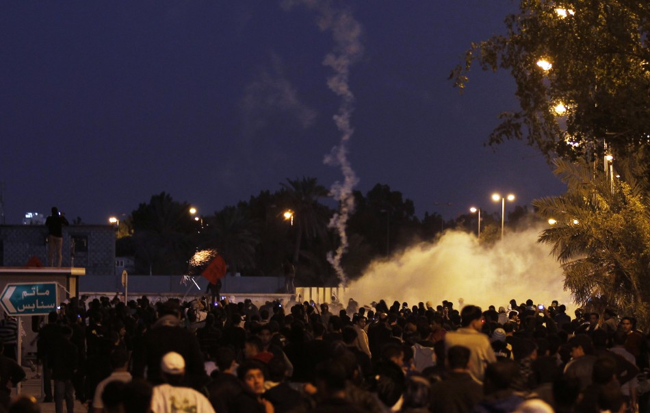 Fire in Bahrain After Iranian Attack on Facilities