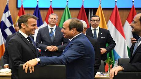 زيارة ماكرون إلى مصر لتعزيز التعاون الثنائي