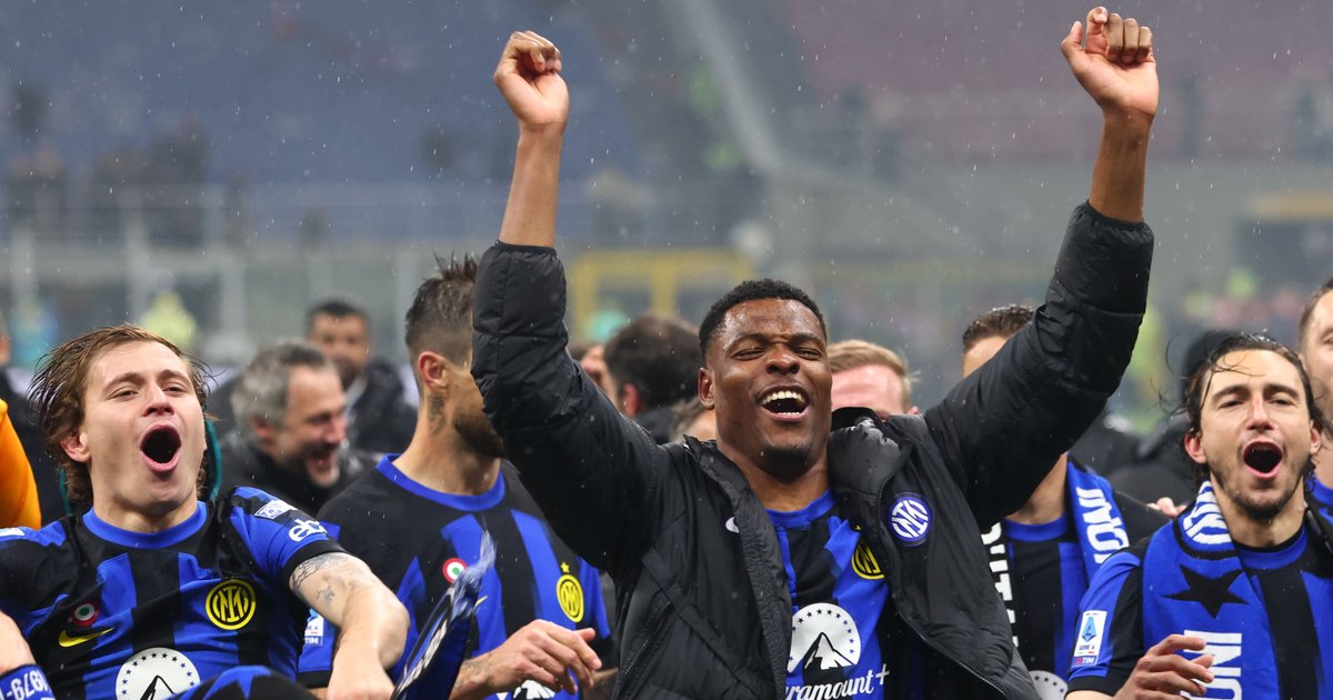 Inter Milan remporte la Serie A pour la vingtième fois