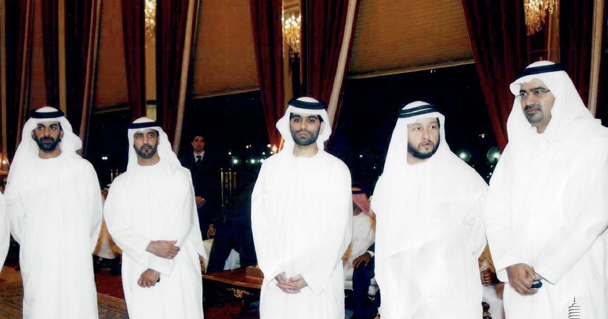 Sultan bin Zayed's Visit to Citizen Saeed bin Dri Al Falahi