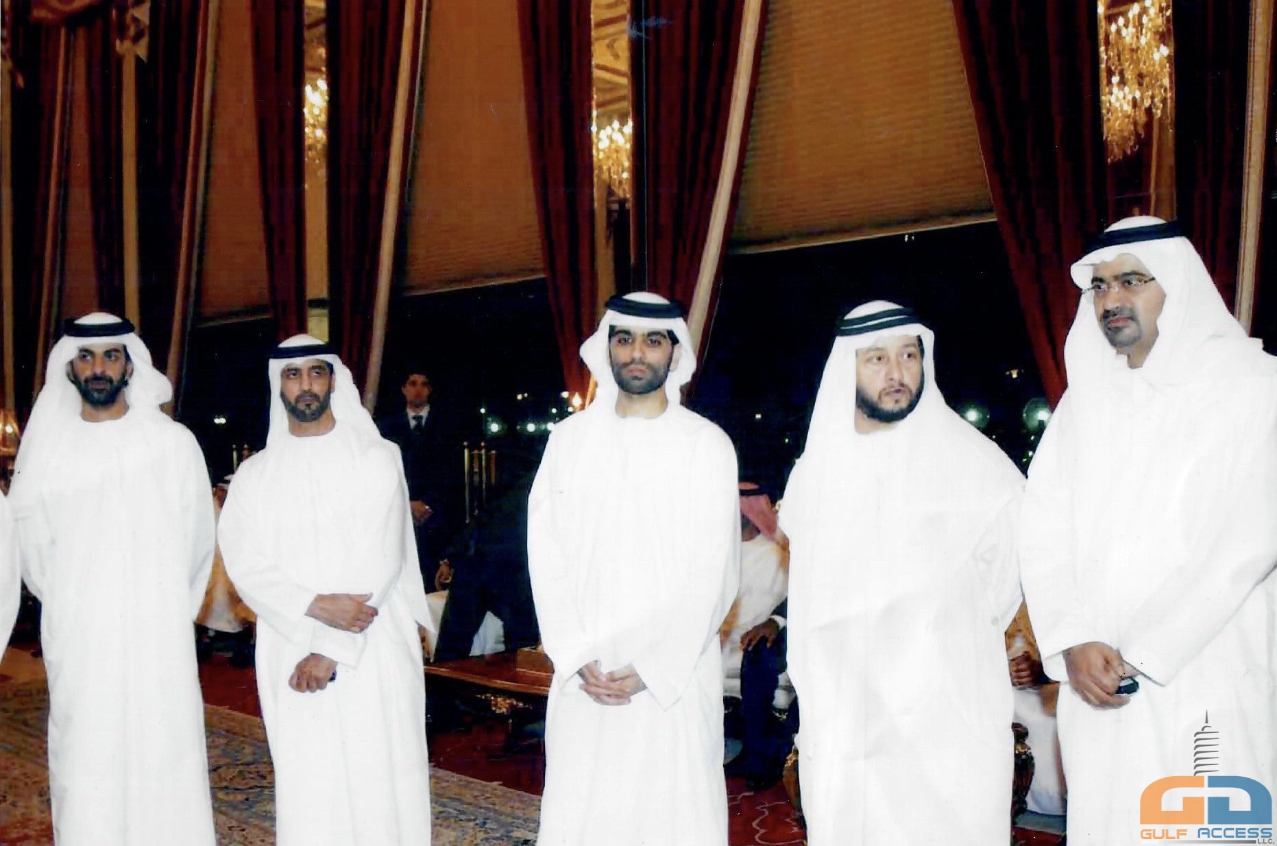 Sultan bin Zayed's Visit to Citizen Saeed bin Dri Al Falahi