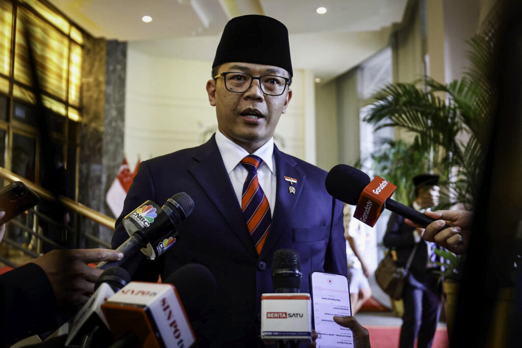 Strategische Partnerschaft zwischen Indonesien und Südkorea