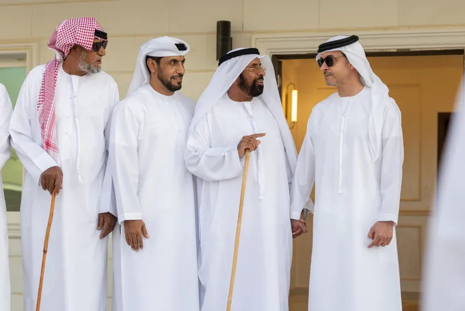 Besuch von Hamdan bin Zayed stärkt soziale Bindungen
