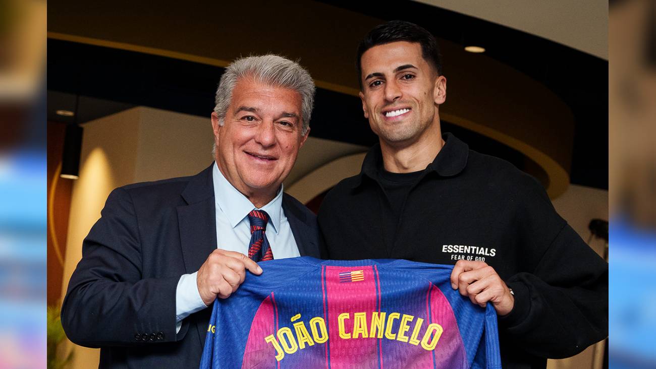 João Cancelo bekräftigt Wunsch, bei Barcelona zu bleiben