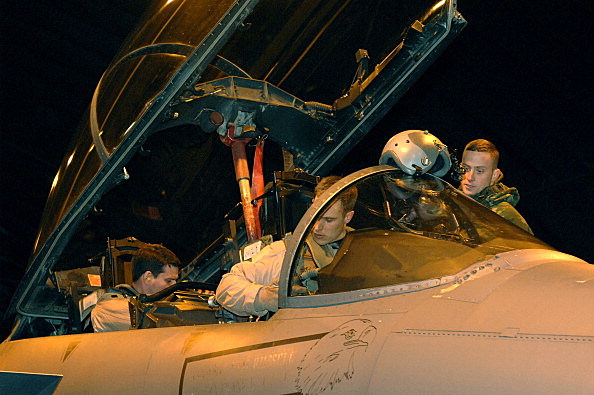 US Forces Rescue F-15E Crew After Iran Incident
