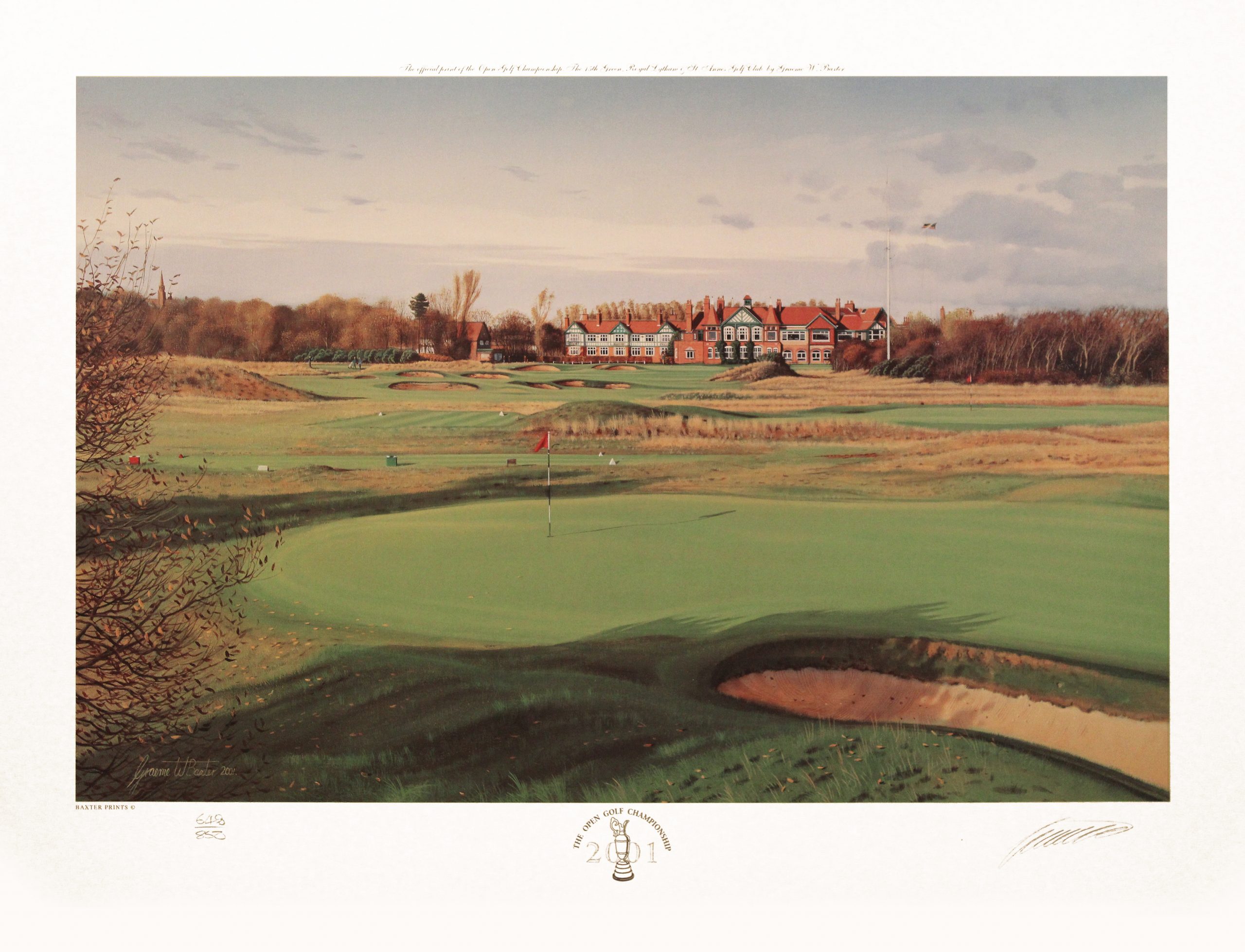 عودة بطولة الأوبن إلى رويال ليثام آند سانت أنيس 2028