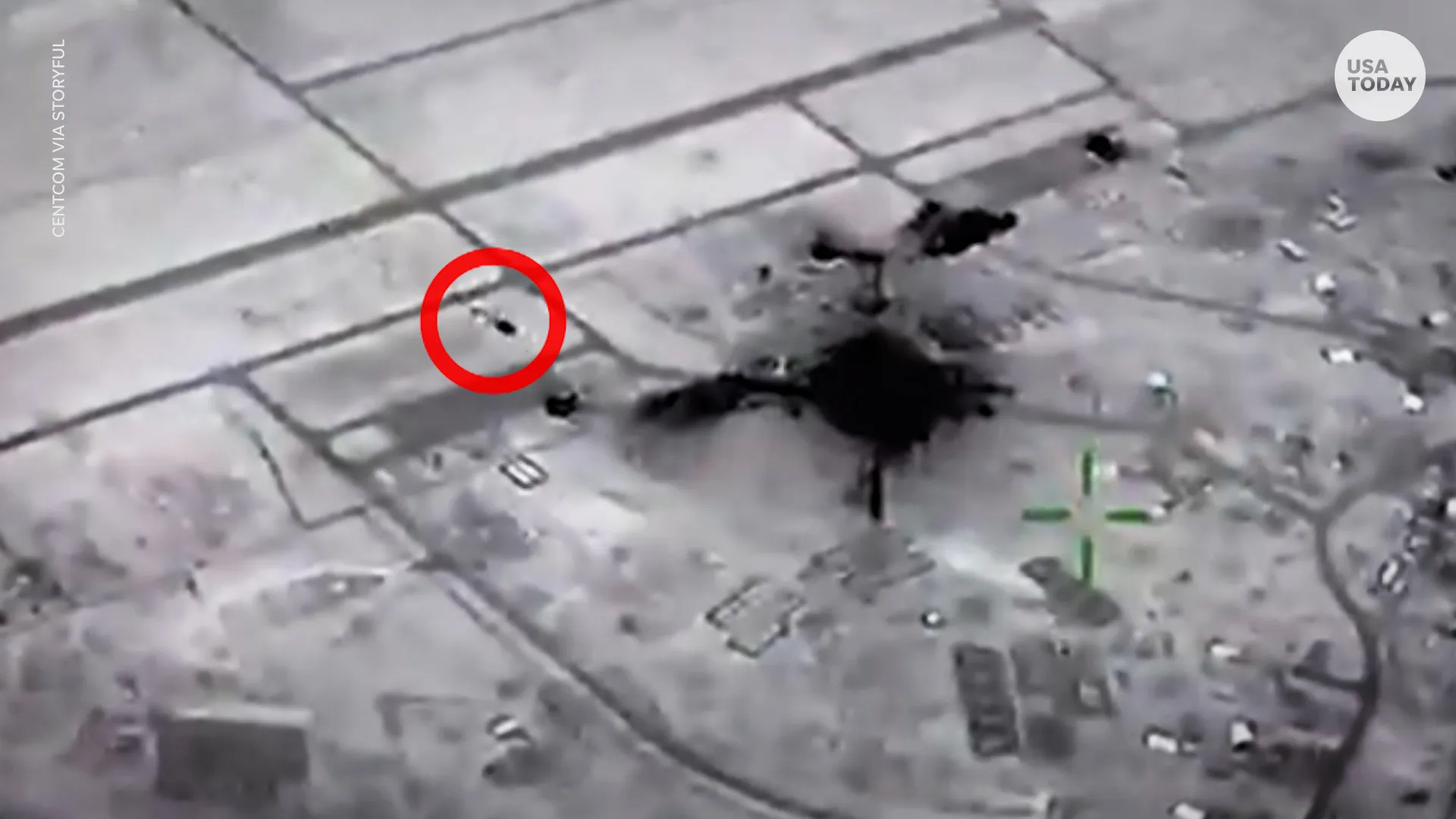 استهداف إيراني لمعسكر كويتي وإصابة عسكريين