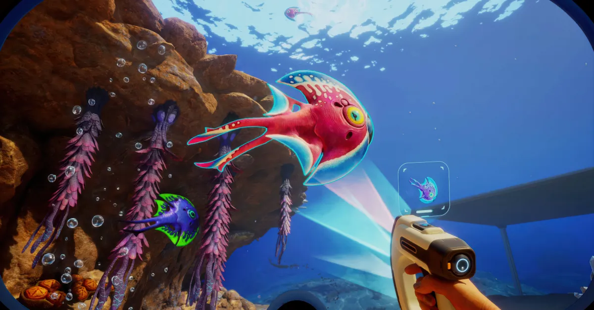 نجاح ساحق لـ Subnautica 2 على Steam