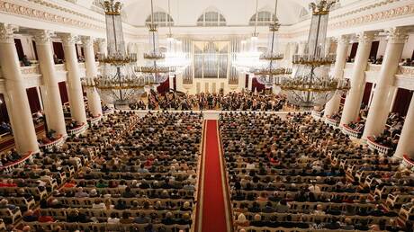 مشروع تعليمي جديد لطلاب بطرسبورغ من أوركسترا كلاسيكا