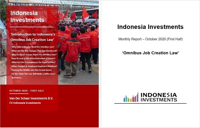 مشاريع إندونيسية جديدة توفر 600 ألف فرصة عمل