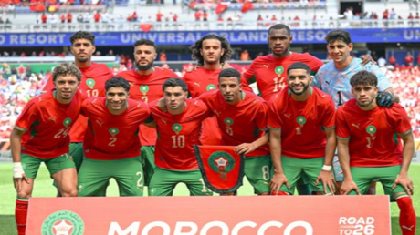 تشكيلة المغرب والبرازيل في مونديال 2026