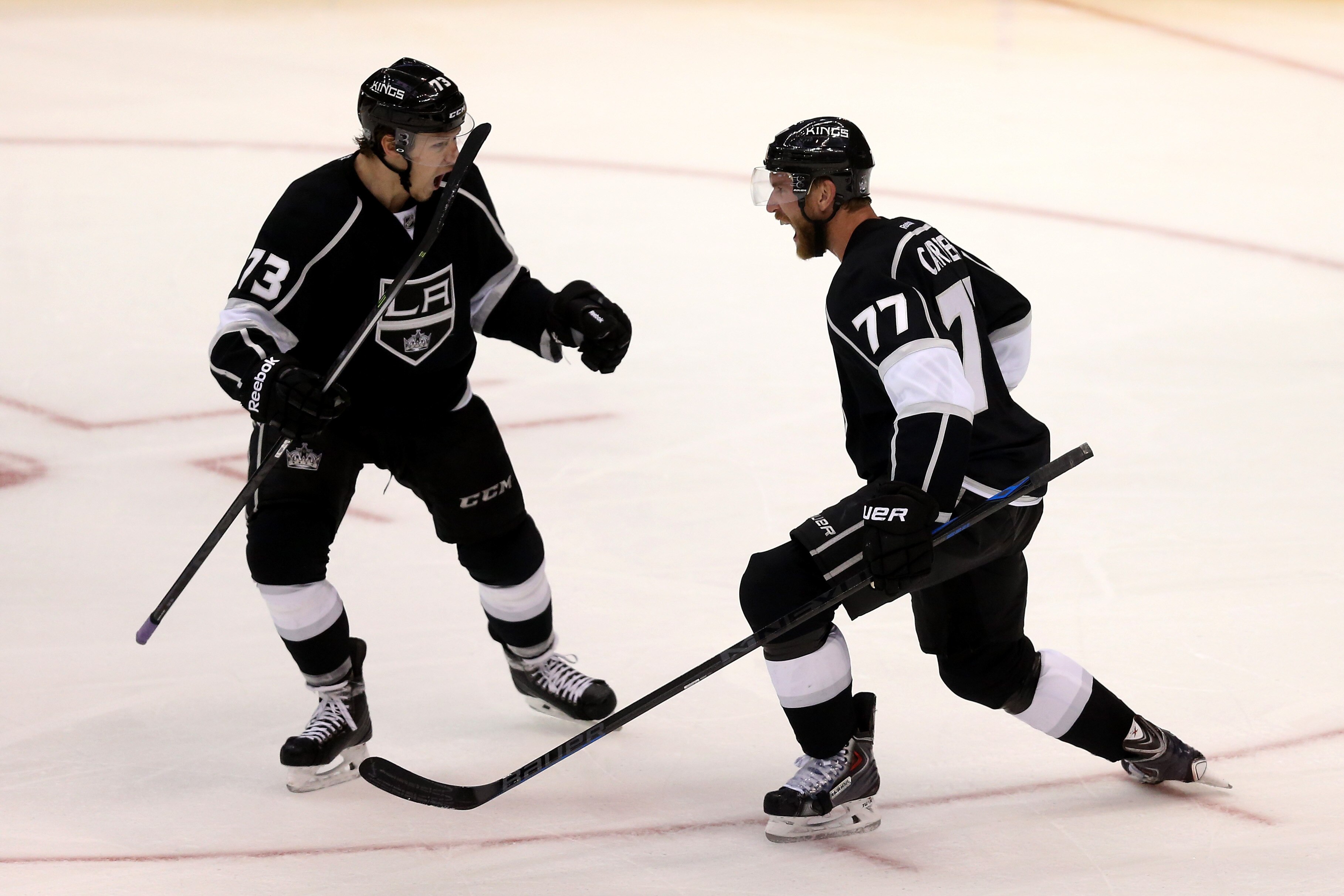 Mamouth remporte une victoire écrasante 6-2 contre les Kings