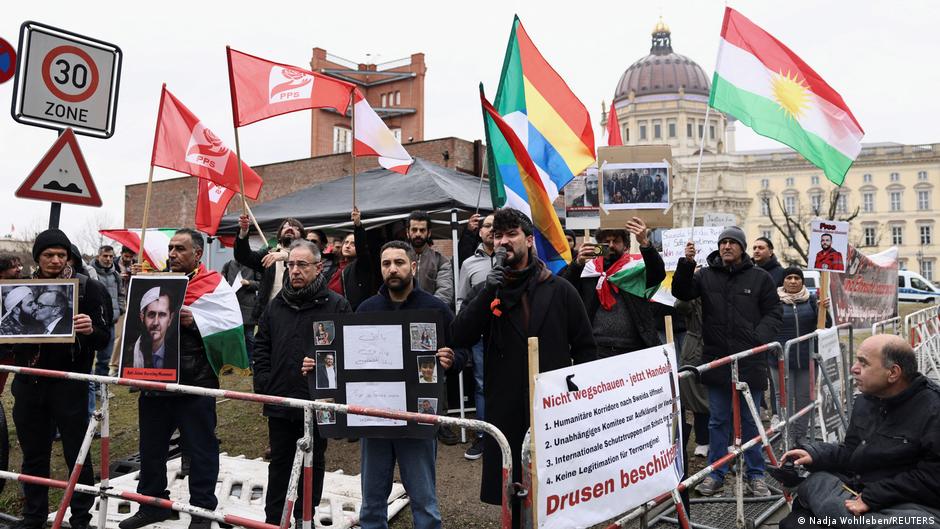 Syrian President's Visit to Berlin Sparks Controversy