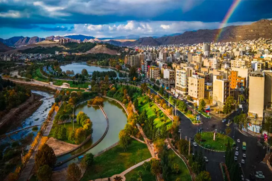 افتتاح مطار خرم آباد الدولي في إيران