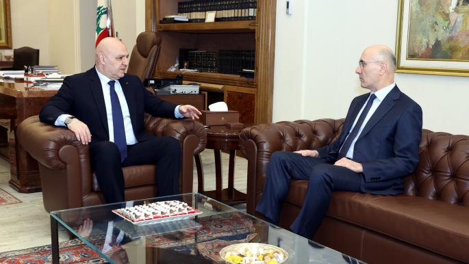 عون يؤكد على أهمية التنسيق للحفاظ على الأمن في لبنان