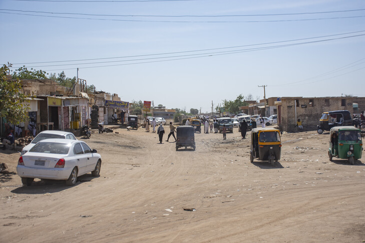 الجيش السوداني يسيطر على الكيلي بولاية النيل الأزرق