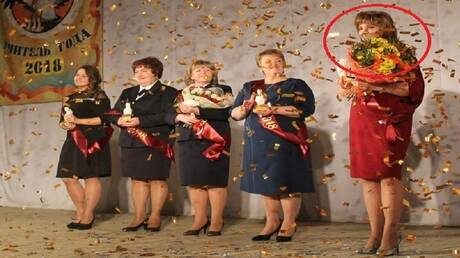 حادثة طعن معلمة في مدرسة روسية