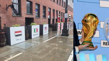 جدل حول مشاركة إيران في كأس العالم 2026 بعد ظهور علم إيطاليا