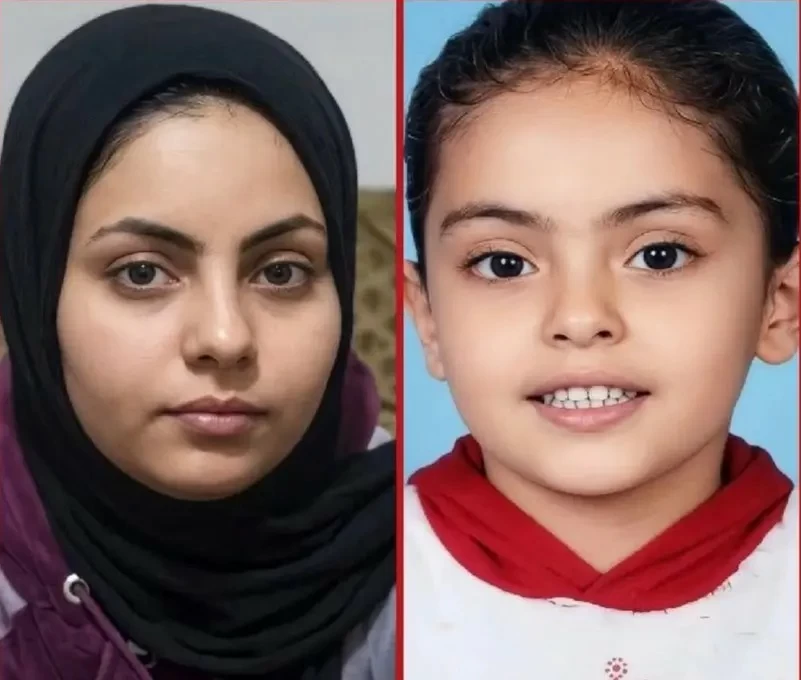 عودة طفلة مختطفة إلى أسرتها بعد 12 عاماً