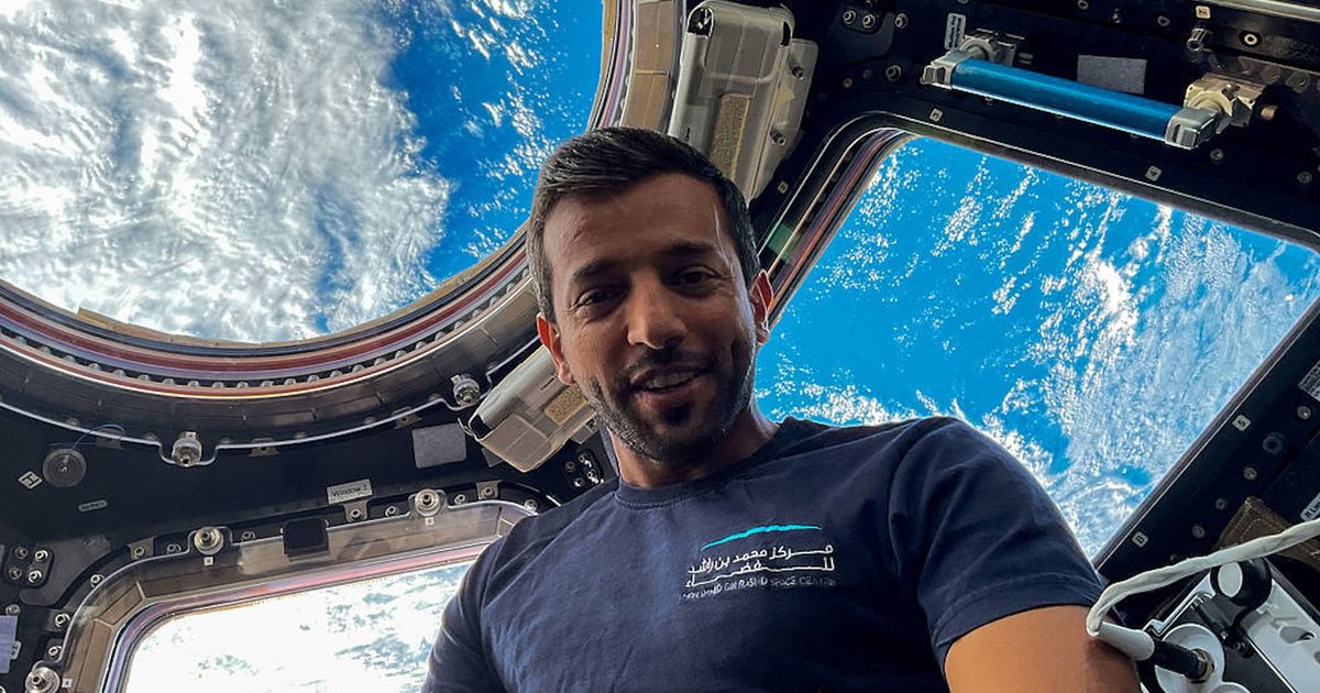 انطلاق أطول مهمة فضائية عربية بمشاركة سلطان النيادي